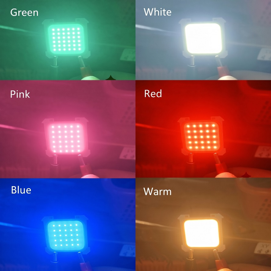 6 Light Colors 100~10PCS 3V LE - Colour Changing Bulb review and price