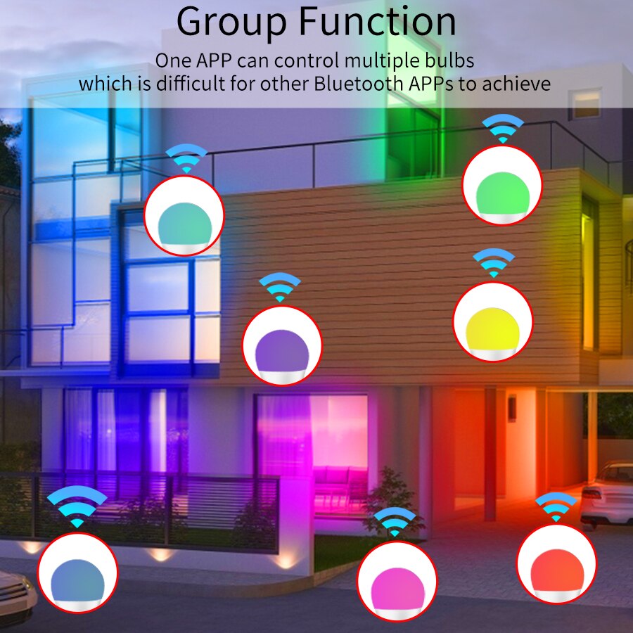 Tuya Bluetooth LED Bulb Dimmab - Colour Changing Bulb review and price
