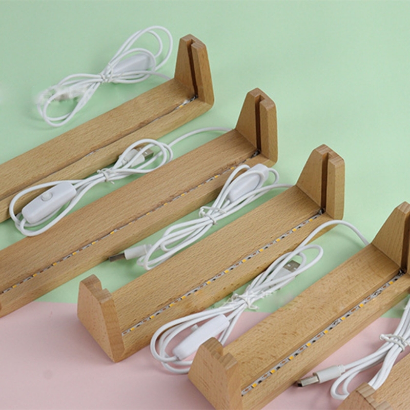 5/6/7/8/10Inch Wooden U-Shape  - Lighting Decoration Stand review and price