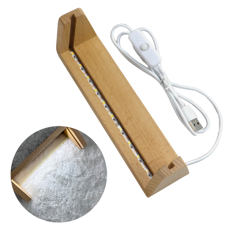 5/6/7/8/10Inch Wooden U-Shape  - Lighting Decoration Stand review and price