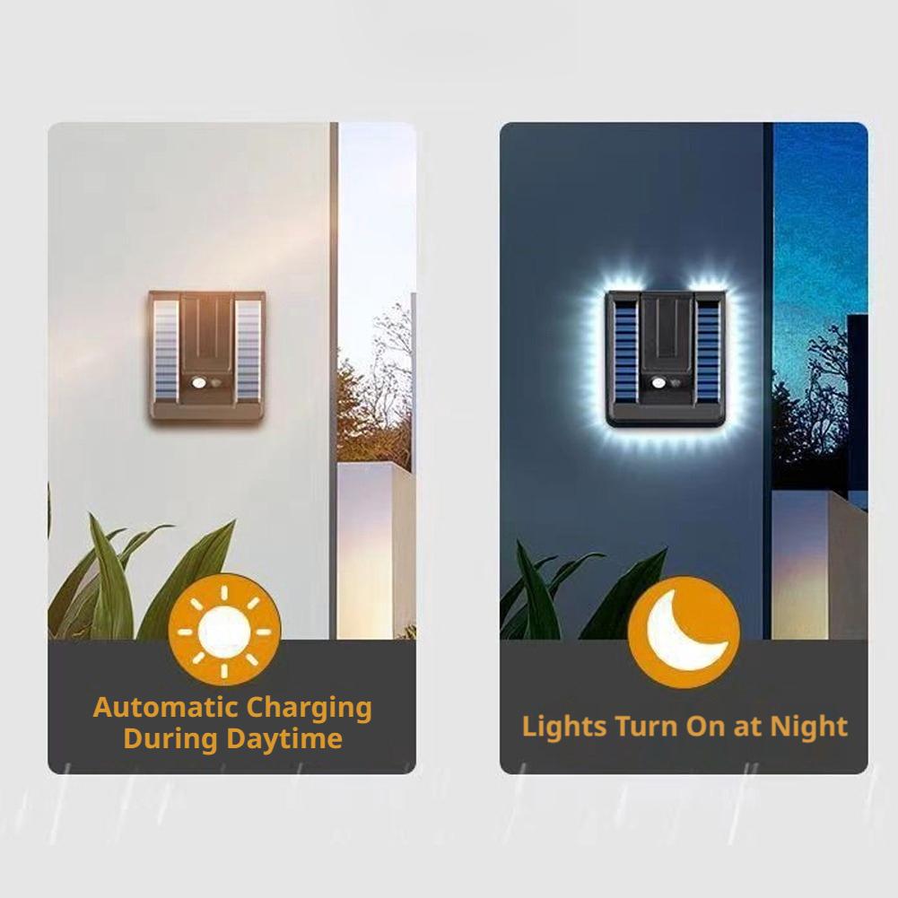 Foldable LED 120° Solar Light  - Lighting Decoration Ideas review and price