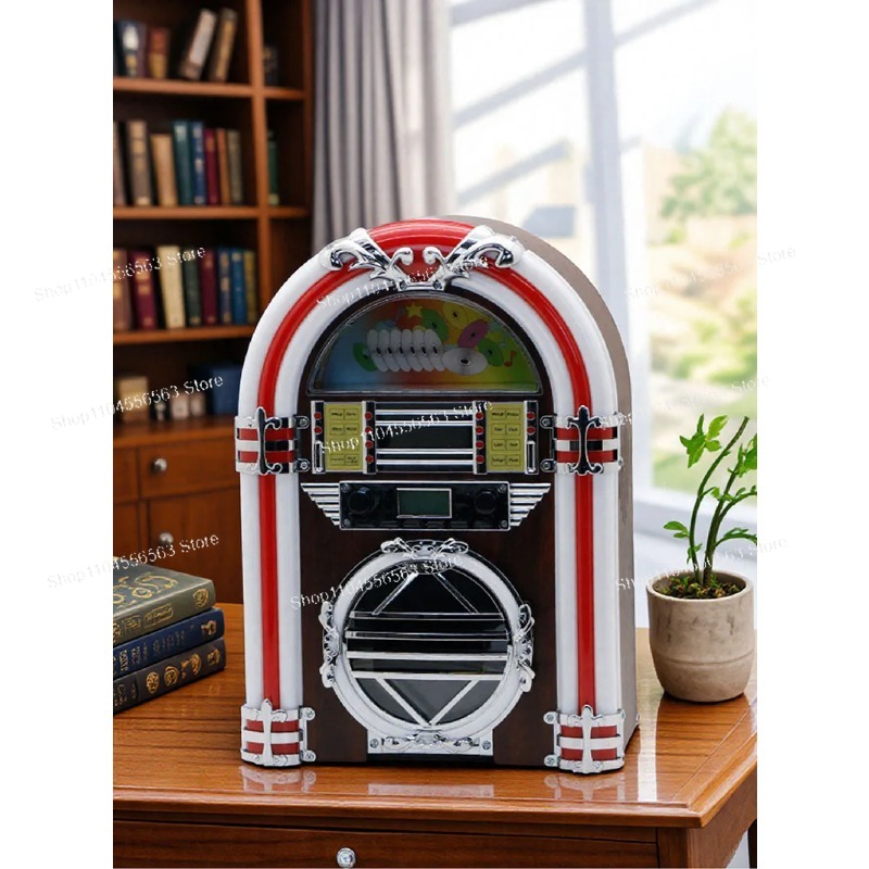 American Retro Bluetooth CD Ju - Restaurant Lighting Decoration review and price