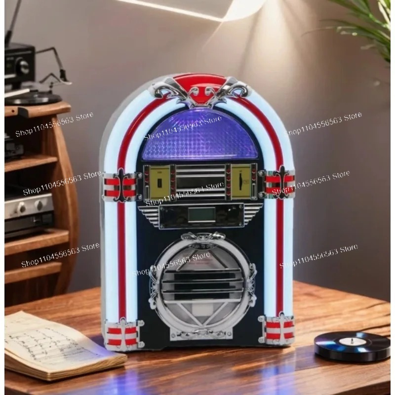 American Retro Bluetooth CD Ju - Restaurant Lighting Decoration review and price