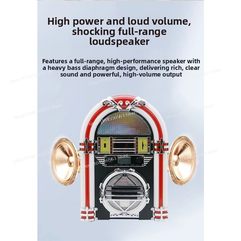 American Retro Bluetooth CD Ju - Restaurant Lighting Decoration review and price