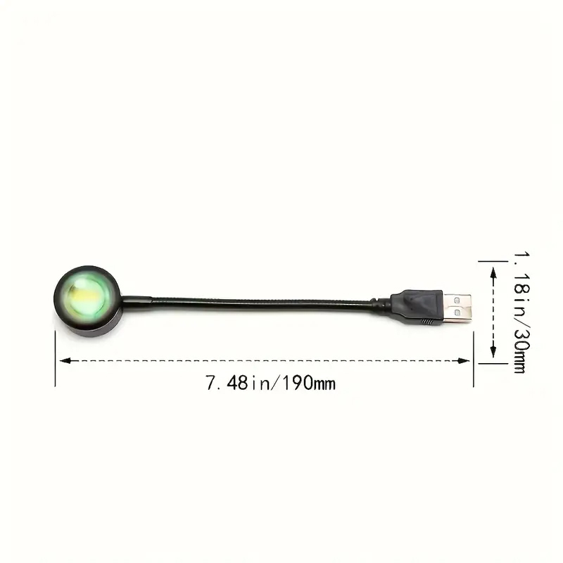 Colorful LED sunset ambient li - Colour Changing Bulb review and price