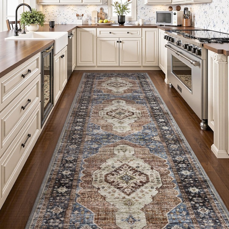 Bohemian Style Runner Rug Retr - Decor Lighting Online review and price