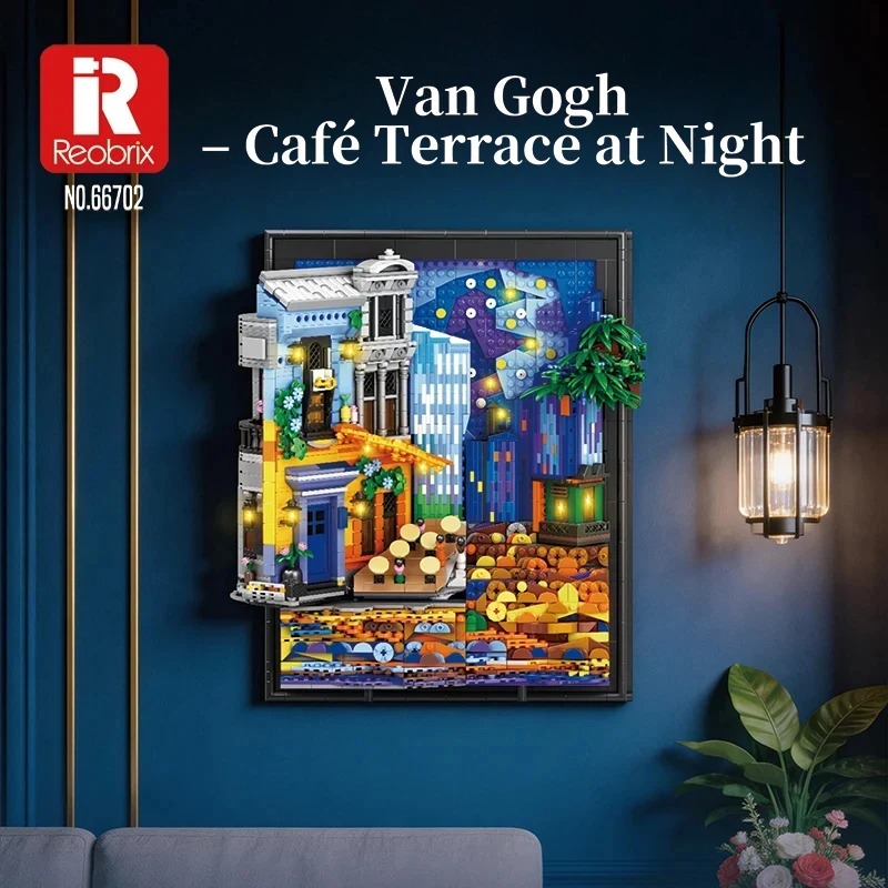 Night Sky Cafe Picture Frame 2 - Lighting Home Decor Ideas review and price