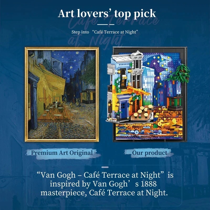 Night Sky Cafe Picture Frame 2 - Lighting Home Decor Ideas review and price