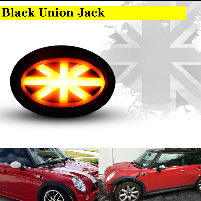 iJDM Amber Union Jack logo LED - Union Lighting & Decor Affiliate Program Collabs review and price