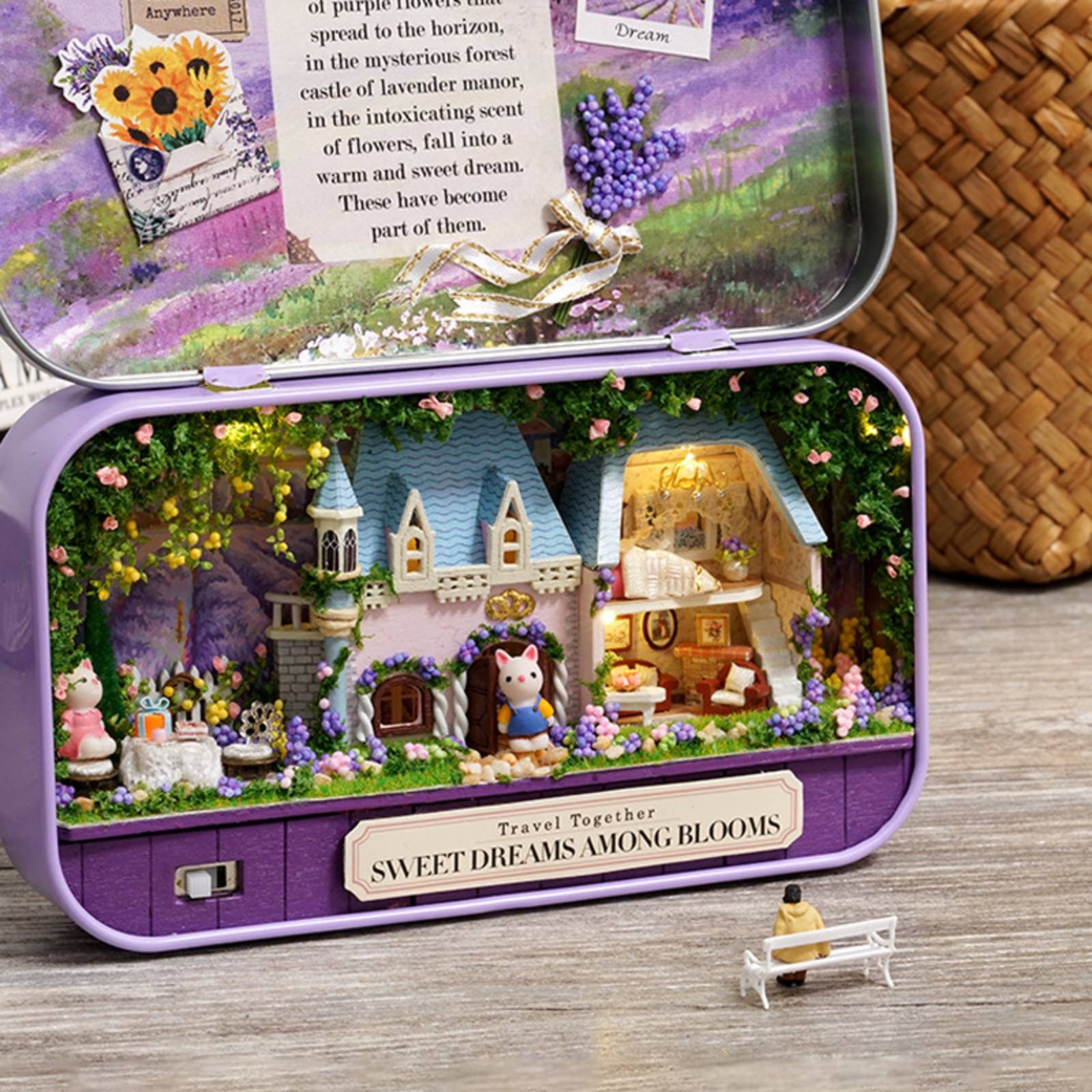 Box Theater Model Gift Idea DI - Lighting Home Decor Ideas review and price
