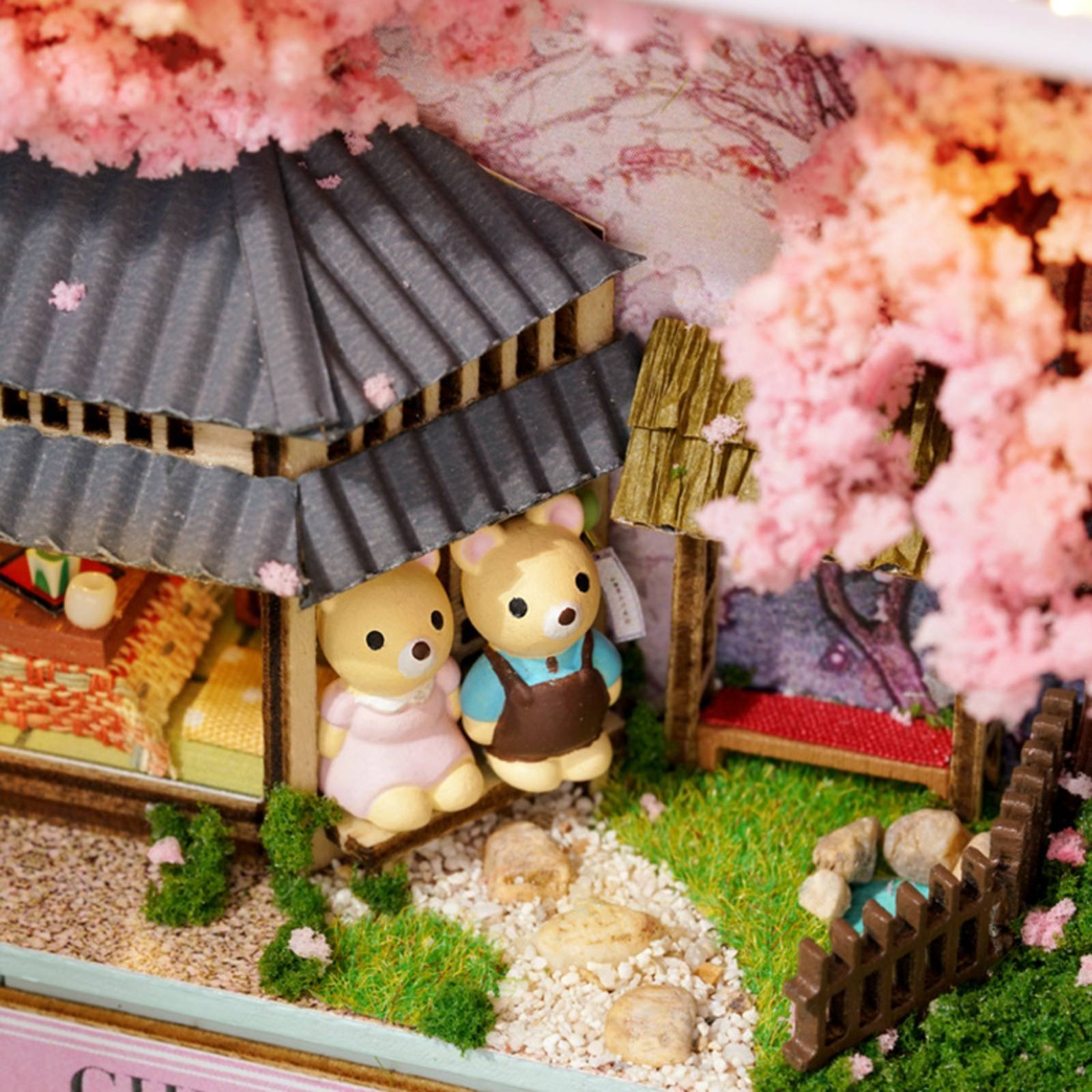 Box Theater Model Gift Idea DI - Lighting Home Decor Ideas review and price