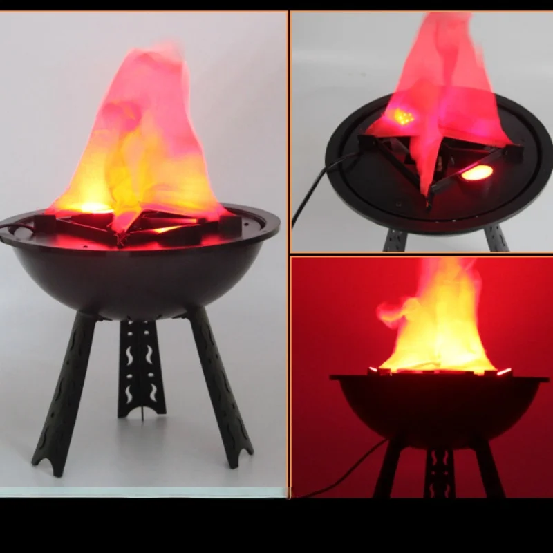 3D Fake Flame Lamp Simulation  - Lighting Decoration Ideas review and price