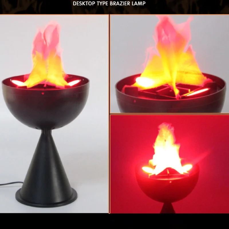 3D Fake Flame Lamp Simulation  - Lighting Decoration Ideas review and price