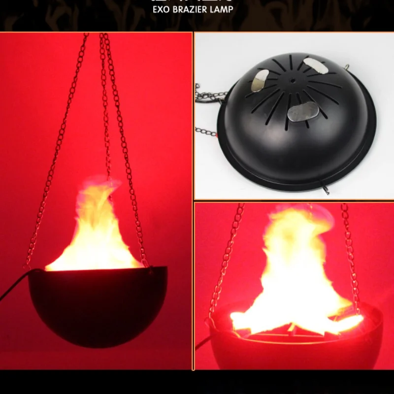 3D Fake Flame Lamp Simulation  - Lighting Decoration Ideas review and price