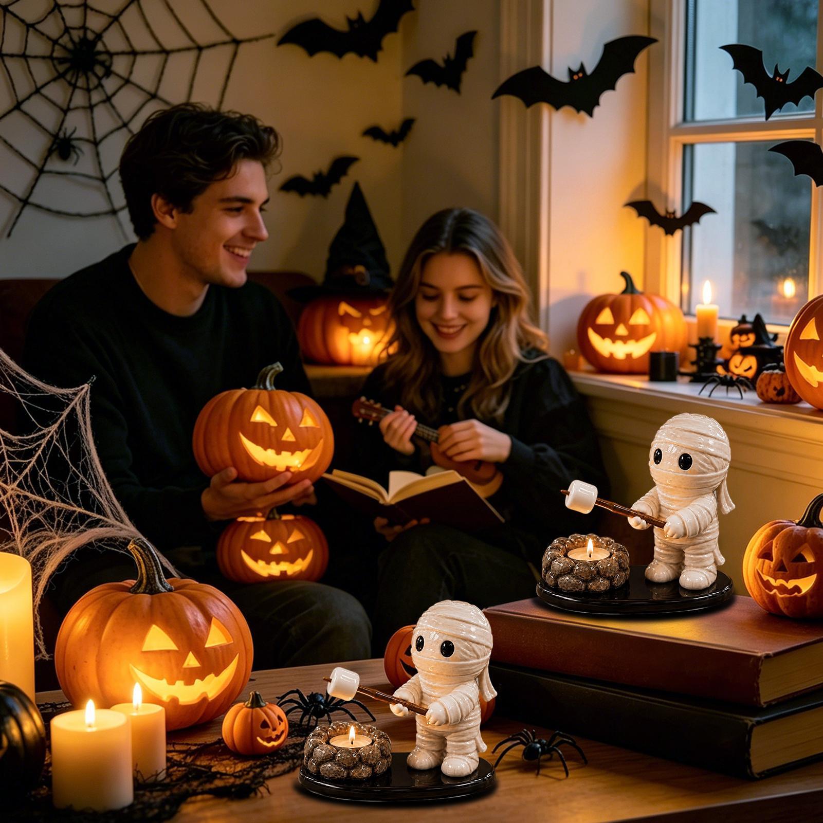 Tea Light Holders Funny Cute C - Lighting Decoration Stand review and price