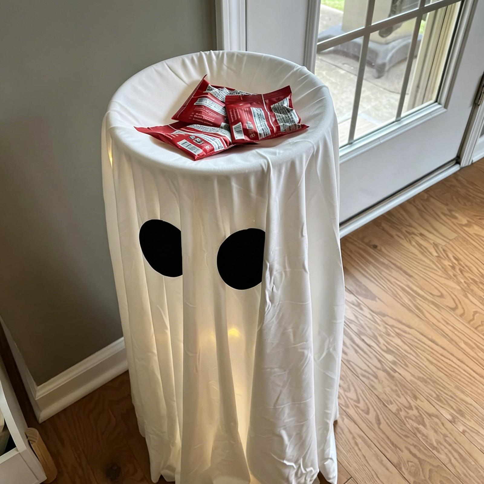 Light Up Ghost Decorations 8 M - Lighting Decoration Stand review and price