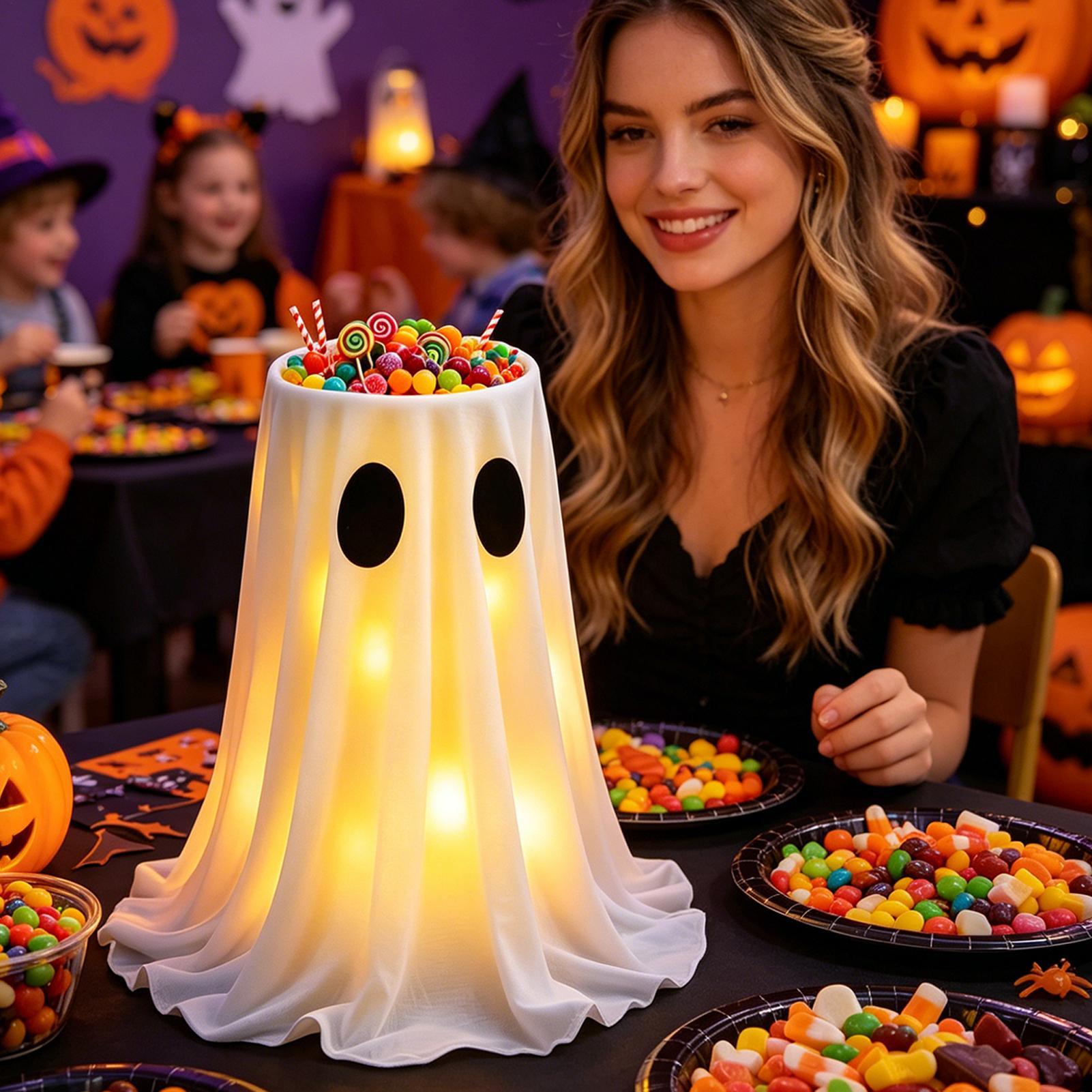 Light Up Ghost Decorations 8 M - Lighting Decoration Stand review and price