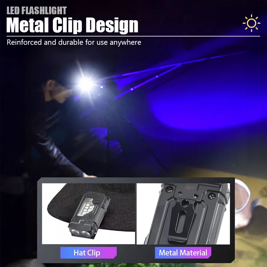 Mini Keychain EDC Flashlight - - Orange Lighting Decor review and price