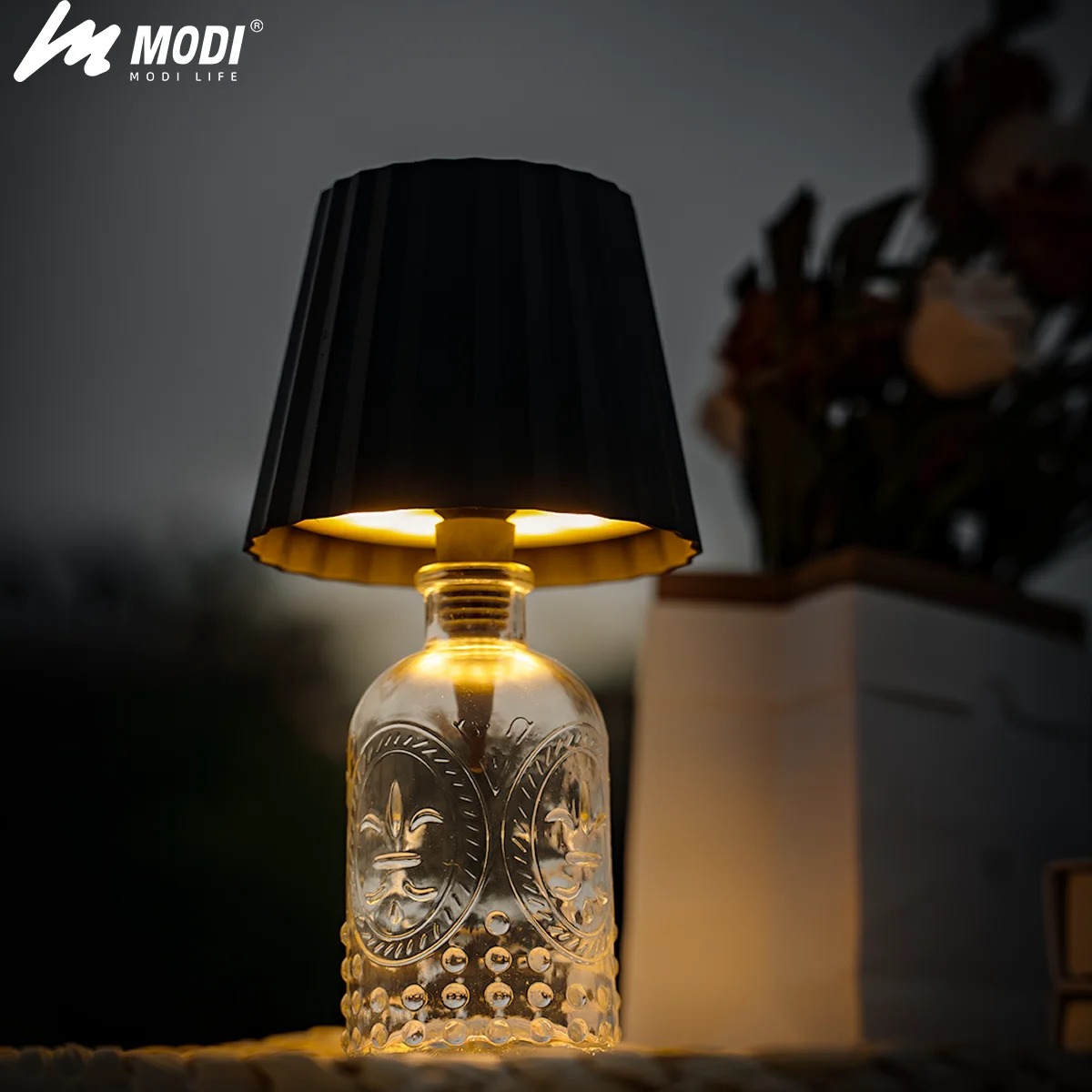 Wireless Touch Control Bottle  - Colour Changing Bulb review and price