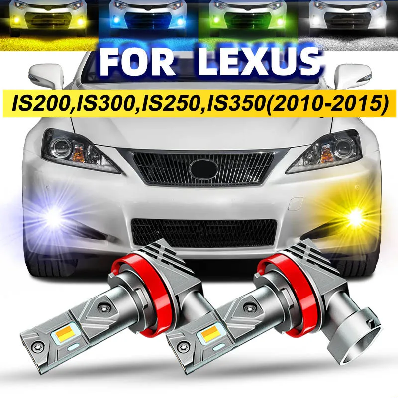 2x Car LED Front Fog Lights Bu - Colour Changing Bulb review and price