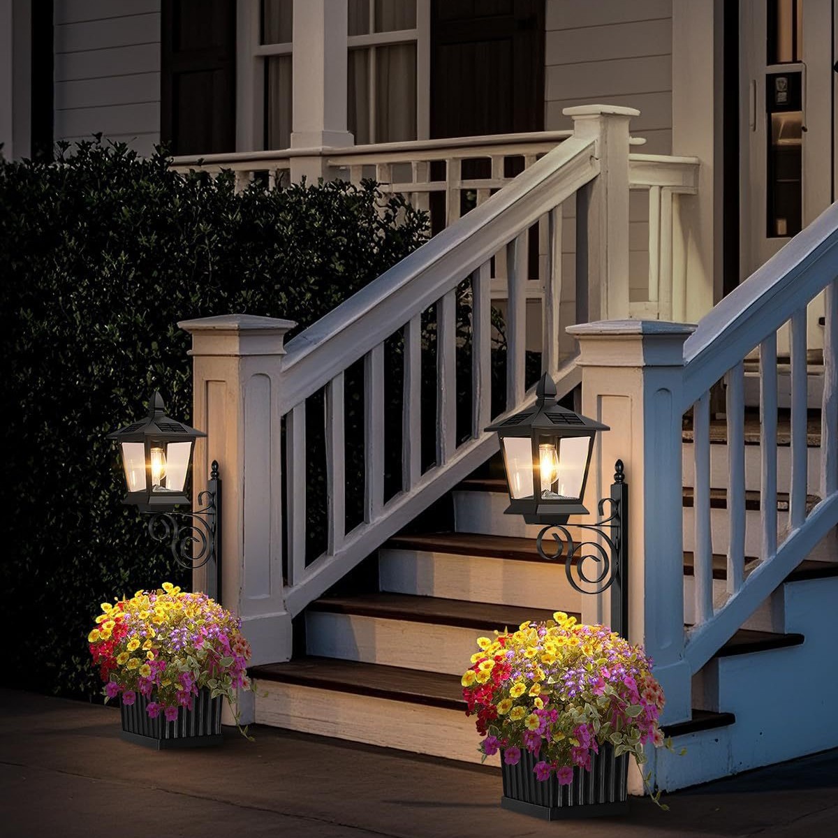 2 in 1 Solar Planter Lamp Wate - Lighting Decoration Stand review and price