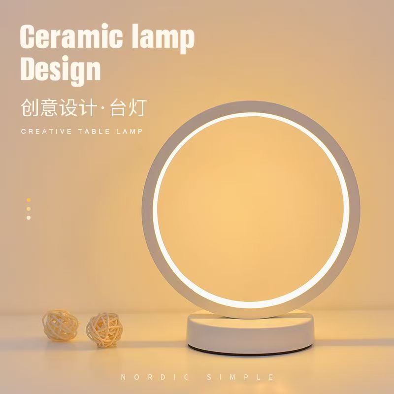 20CM LED Simple Circular Ring  - Restaurant Lighting Decoration review and price