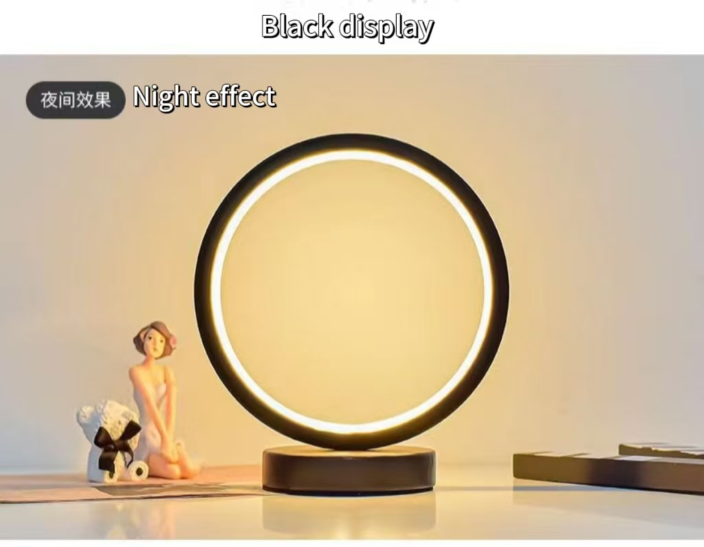 20CM LED Simple Circular Ring  - Restaurant Lighting Decoration review and price