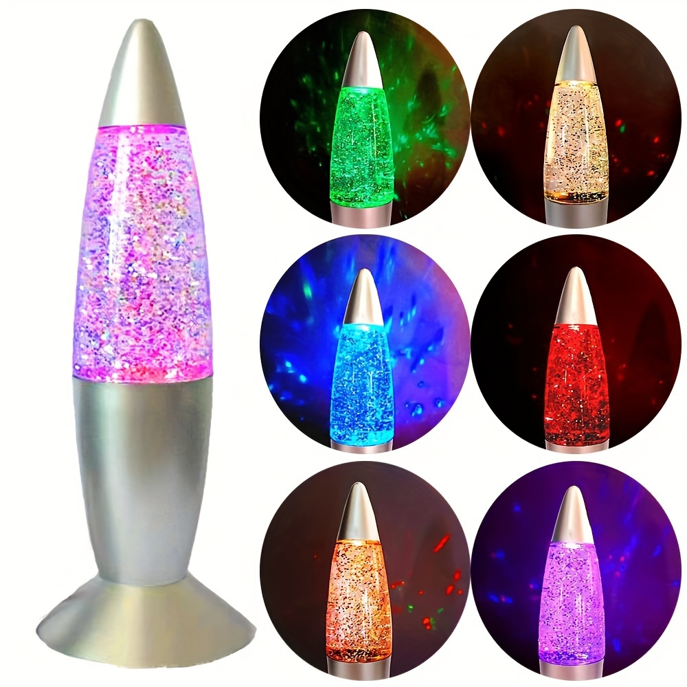 LED Rocket Lamp USB Color Chan - Colour Changing Bulb review and price
