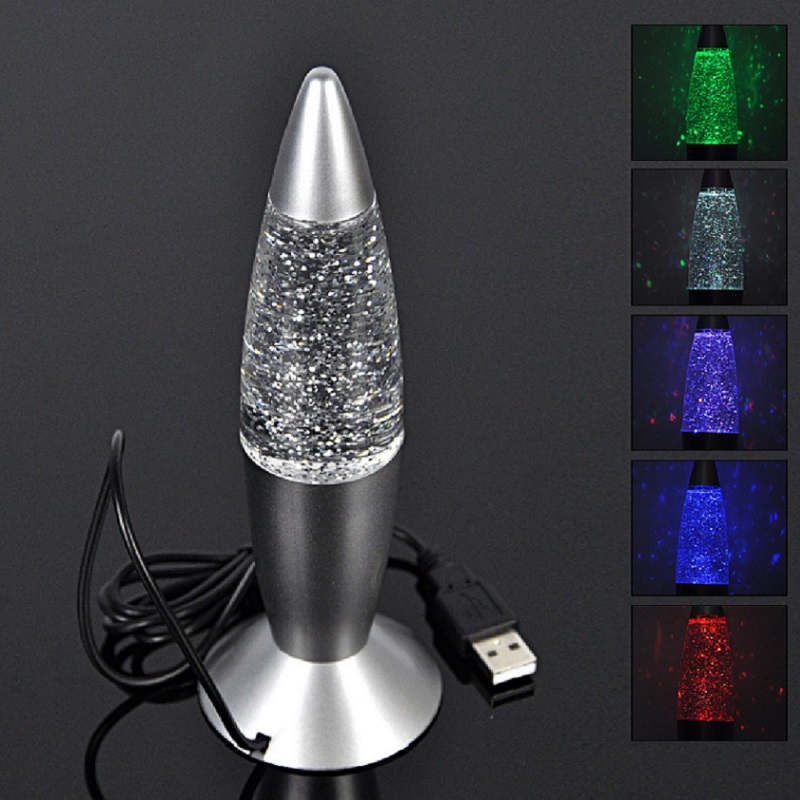 LED Rocket Lamp USB Color Chan - Colour Changing Bulb review and price