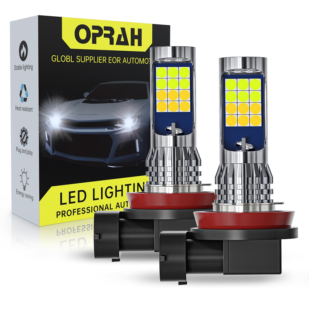 Oprah 2pcs LED Car Fog Light D - Colour Changing Bulb review and price