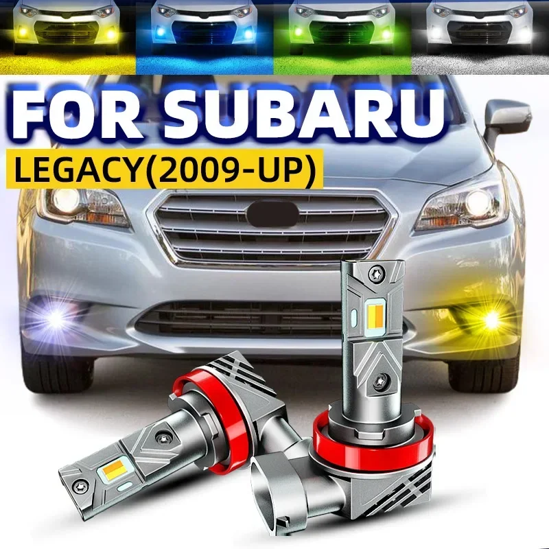 2pcs Car LED Front Fog Lights  - Colour Changing Bulb review and price