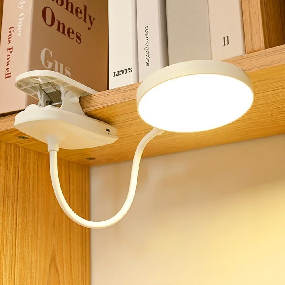 Portable USB Rechargeable Clip - Office Lighting Decor review and price