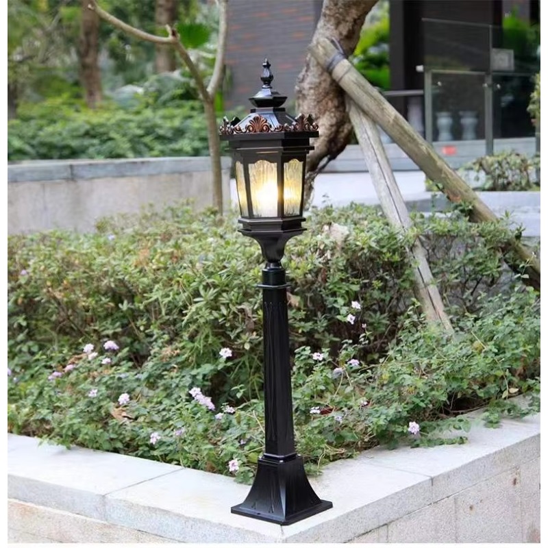 Outdoor Post Standing Pathway  - Lighting Decoration Stand review and price