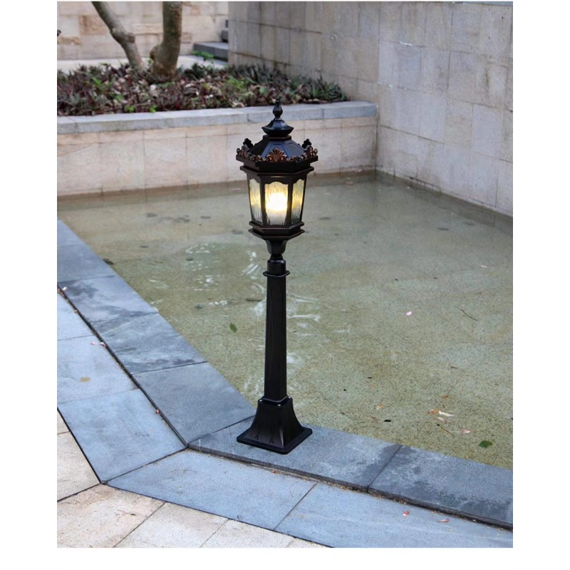 Outdoor Post Standing Pathway  - Lighting Decoration Stand review and price