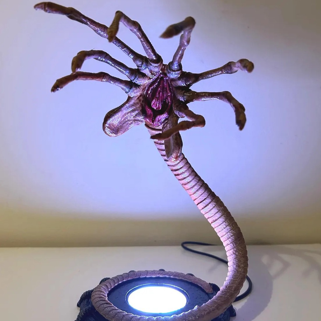 Alien Facehugger Lamp Nightlig - Lighting Decoration Ideas review and price