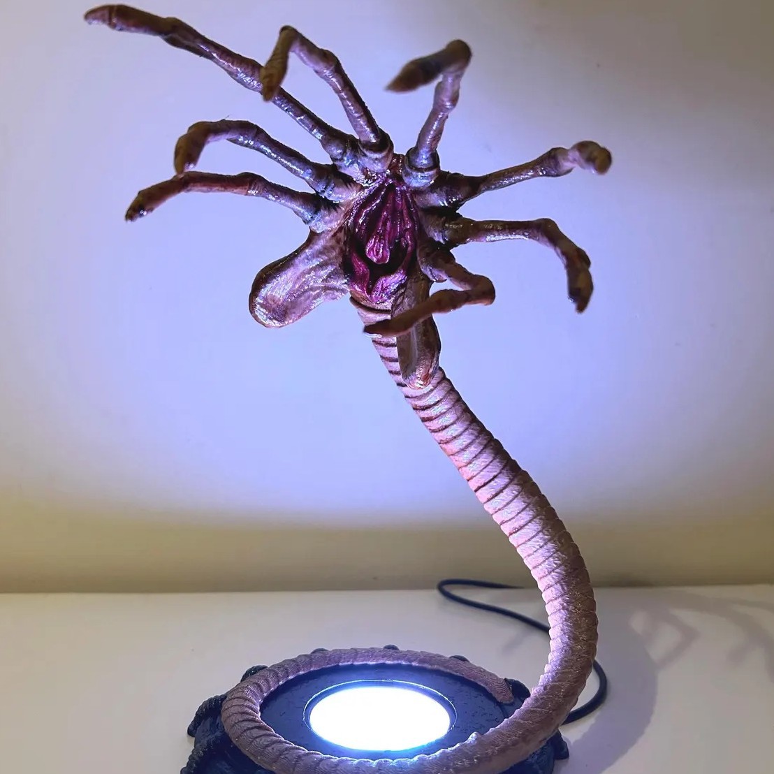 Alien Facehugger Lamp Nightlig - Lighting Decoration Ideas review and price