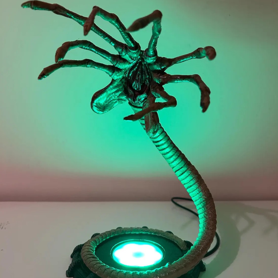Alien Facehugger Lamp Nightlig - Lighting Decoration Ideas review and price