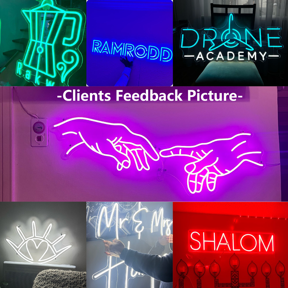 Custom Neon Sign Personalize w - Lighting Home Decor Ideas review and price