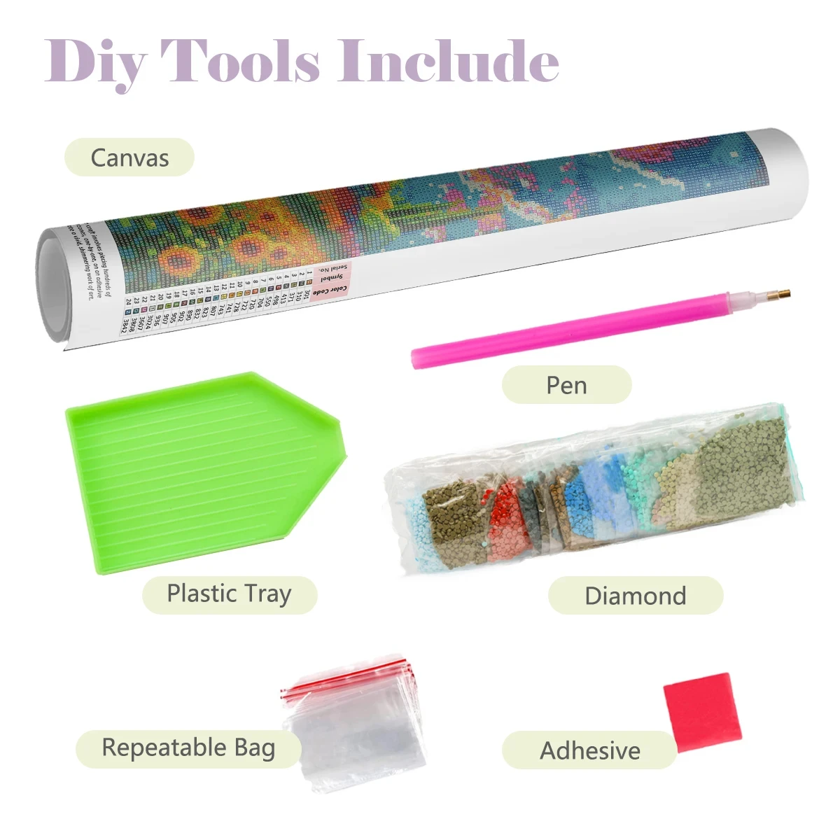 DIY Diamond Painting 2026 Nova - Nova Decor & Lighting Vase review and price