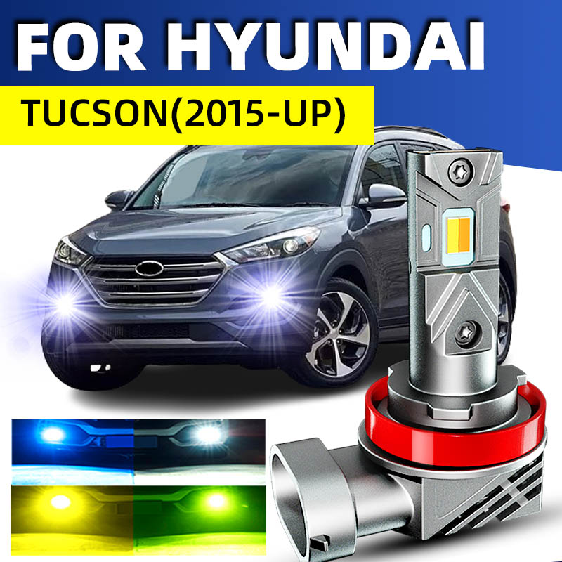 2PCS Car LED Front Fog Lights  - Colour Changing Bulb review and price