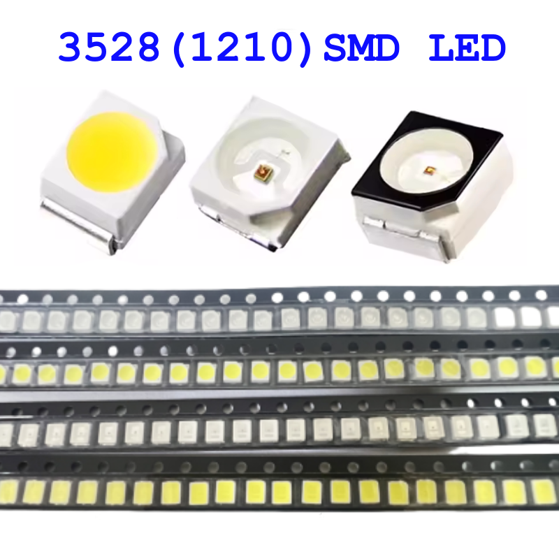 100pcs/2000pcs/Lot 3528 1210 D - Orange Lighting Decor review and price