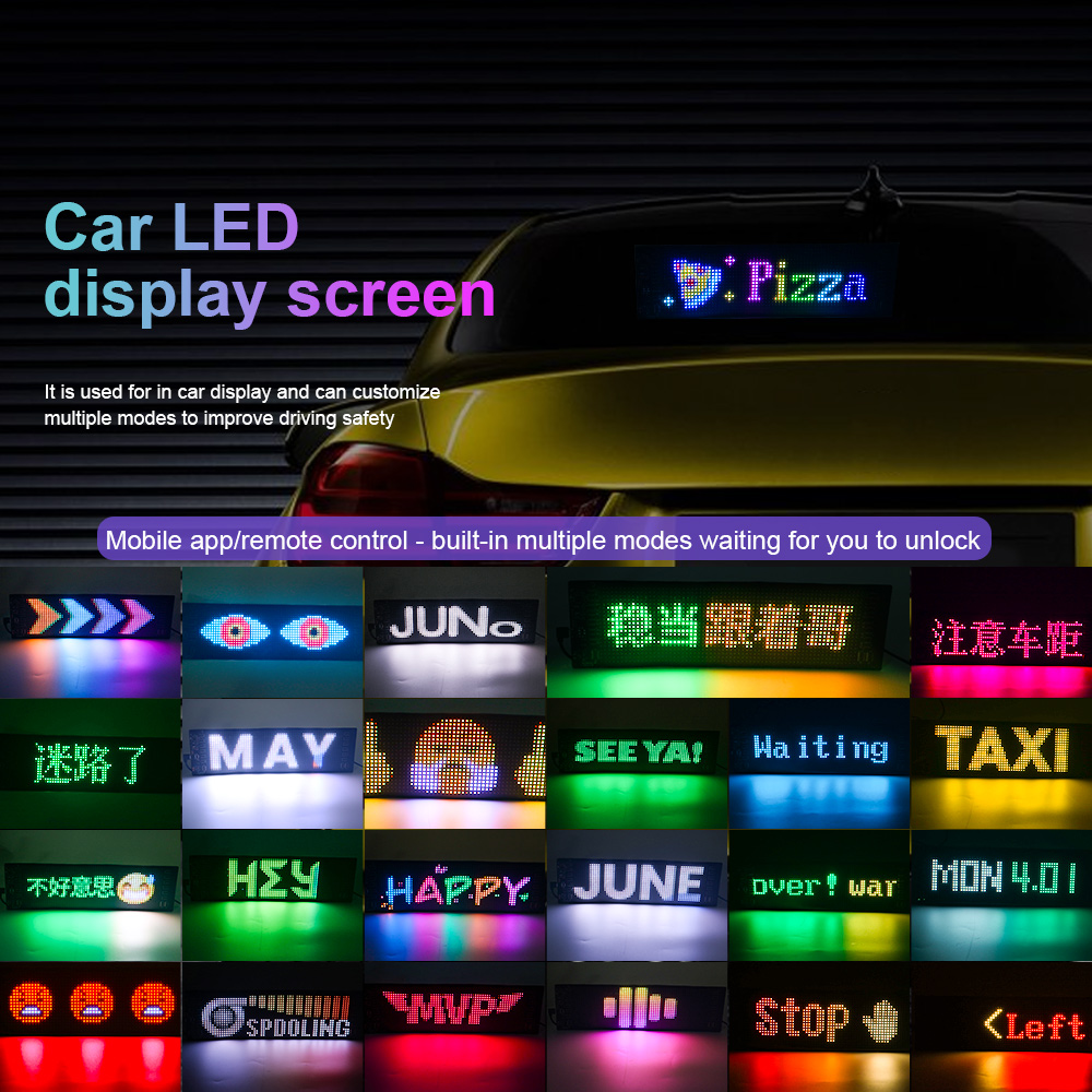 LED Matrix Pixel Panel Scrolli - Lighting Decoration Ideas review and price