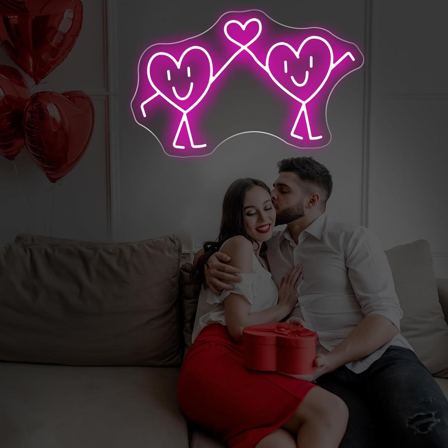 Love Neon Sign USB Dimmable LE - Lighting Decor Wedding review and price