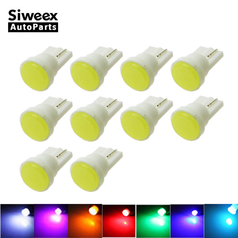 10 Pcs T10 W5W Car Interior LE - Colour Changing Bulb review and price