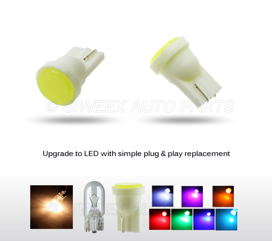 10 Pcs T10 W5W Car Interior LE - Colour Changing Bulb review and price