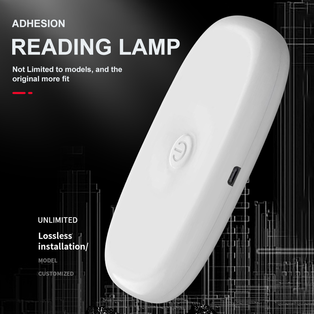 Rechargeable Car Reading Light - Colour Changing Bulb review and price