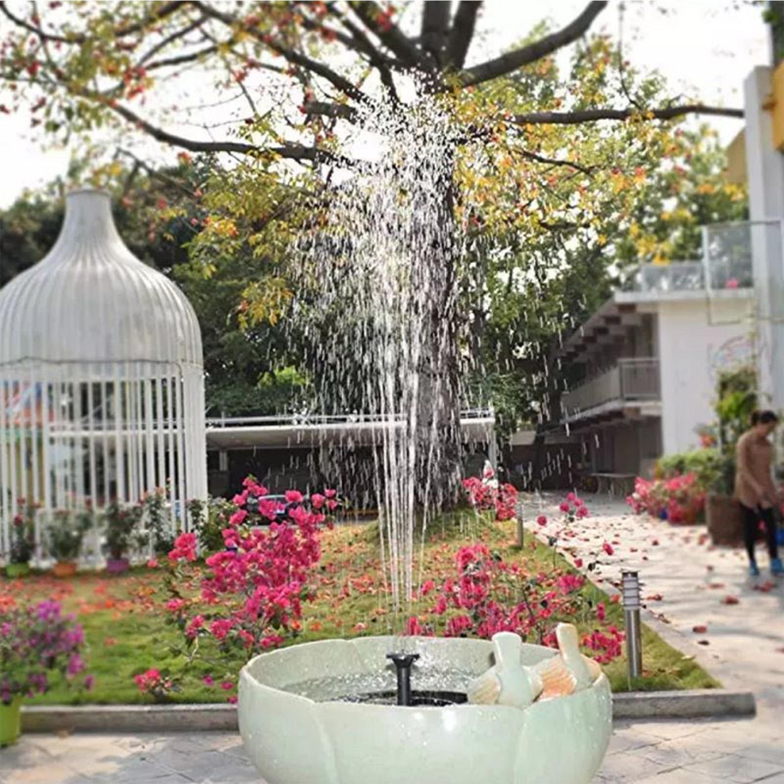 Fountain Pump Solar Adjustable - Up Lighting Decor review and price