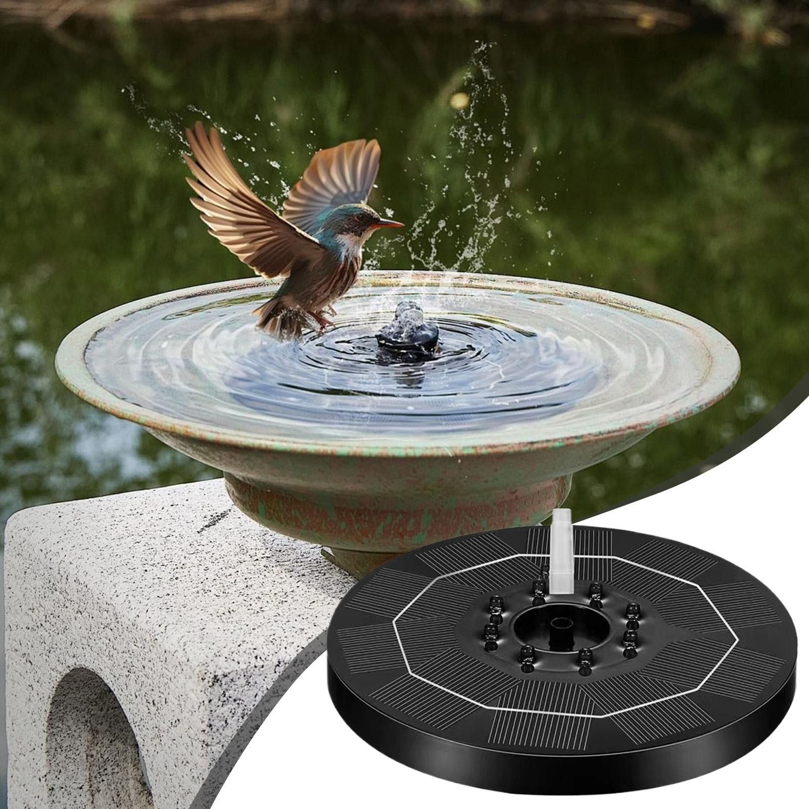 Fountain Pump Solar Adjustable - Up Lighting Decor review and price