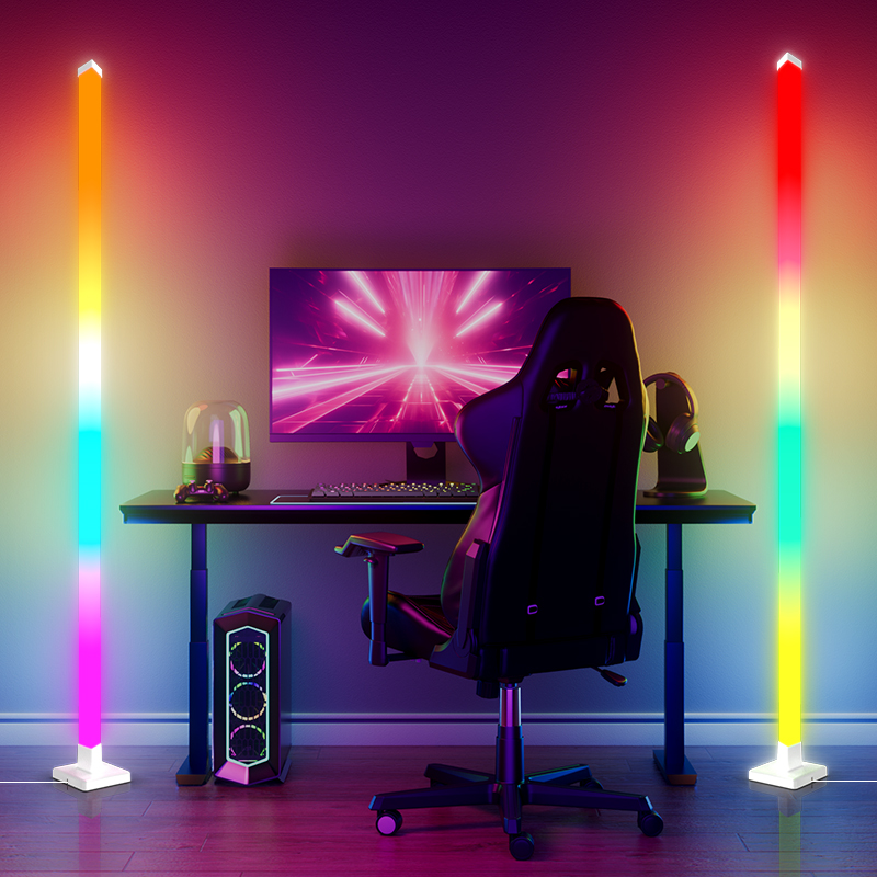 RGB Dimmable Smart Standing LE - Lighting Decoration Stand review and price