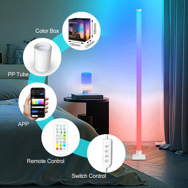 RGB Dimmable Smart Standing LE - Lighting Decoration Stand review and price